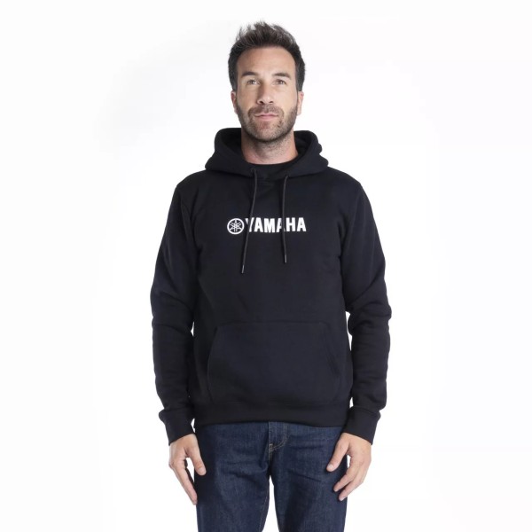 Yamaha Yamaha Essentials Unisex Black Hoodie